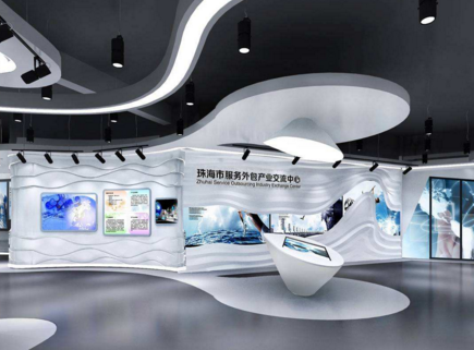 巖星建設(shè)|企業(yè)展廳設(shè)計要注意哪些方面？插圖