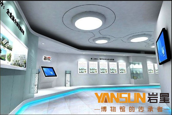 關(guān)于科技展廳設(shè)計(jì)的設(shè)計(jì)方案需要注意什么？插圖