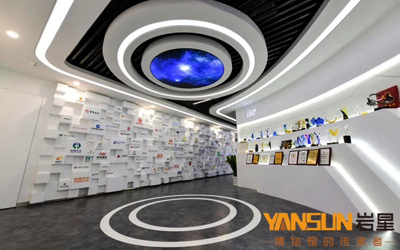 企業(yè)展廳設(shè)計的理念是什么？插圖