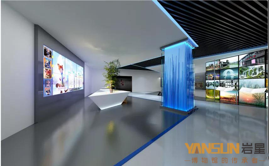 現(xiàn)代多媒體應(yīng)用對(duì)企業(yè)展廳設(shè)計(jì)帶來了哪些影響？插圖