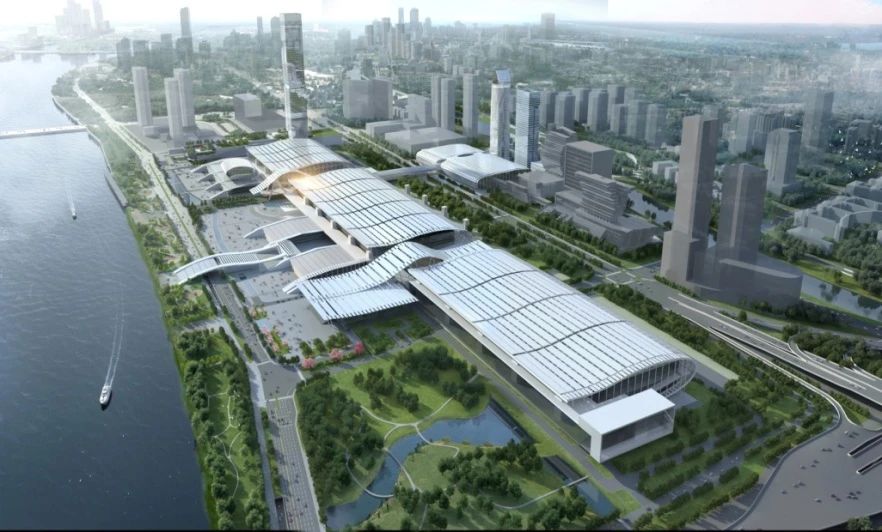 展館設計|科教城、呼吸中心、廣交會展館四期……廣州加快推進重點項目建設插圖(2)