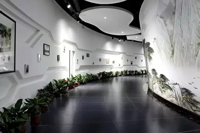 經(jīng)典黑白，文化展廳展館的設(shè)計(jì)理念插圖