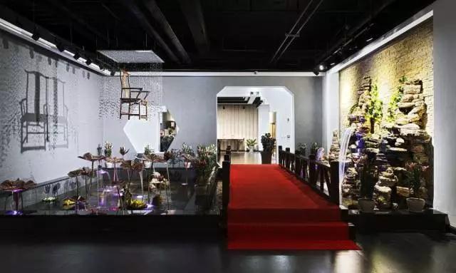 經(jīng)典黑白，文化展廳展館的設(shè)計(jì)理念插圖(4)