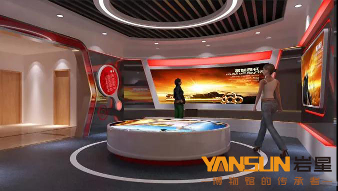 深圳巖星建設黨政展覽館設計的優(yōu)勢插圖 深圳巖星建設黨政展覽館設計的優(yōu)勢插圖