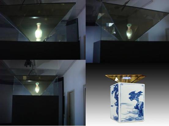 博物館展廳設(shè)計(jì)中全息展示柜和傳統(tǒng)展示柜的區(qū)別插圖(2)