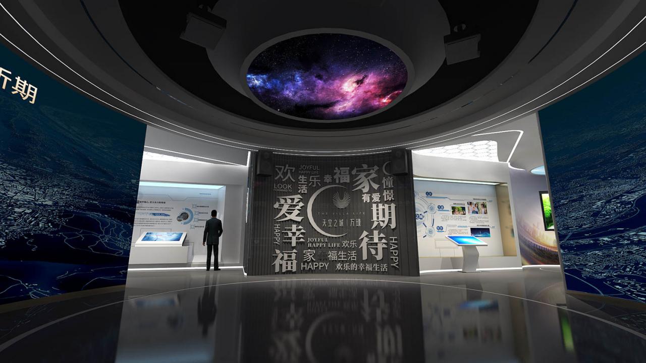?在企業(yè)展廳設(shè)計(jì)中必須考慮什么！插圖