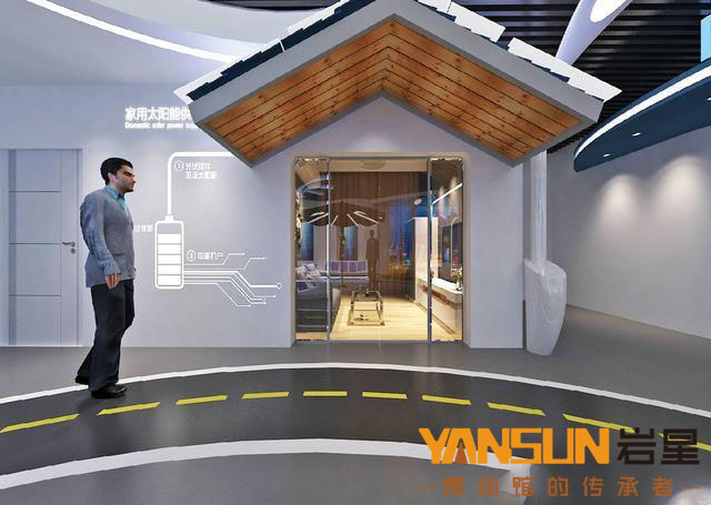 巖星建設(shè)|文化展廳設(shè)計公司，展廳設(shè)計插圖(2)