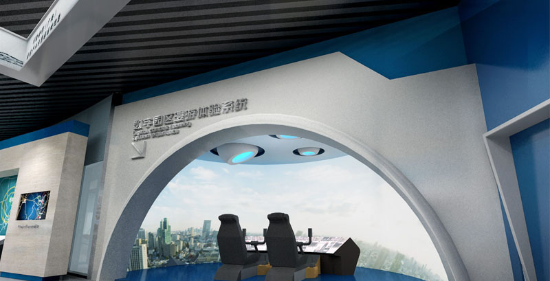 智慧展廳設(shè)計(jì)解決方案，智慧化體現(xiàn)在哪些地方？插圖