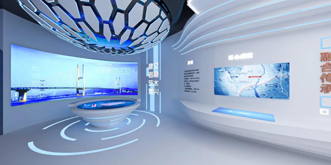 數字企業(yè)展廳插圖(1) 數字企業(yè)展廳插圖(1)