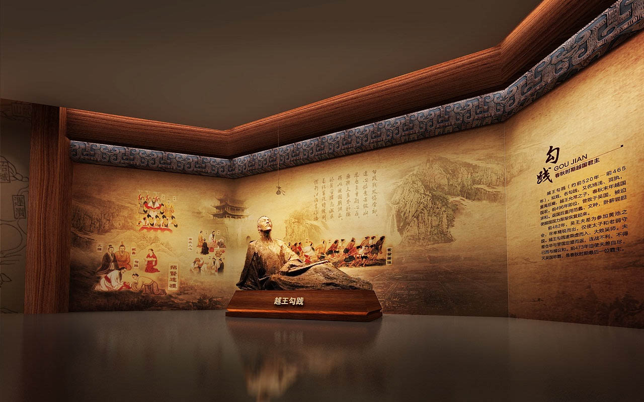 名人文化展館怎樣設(shè)計(jì)？插圖