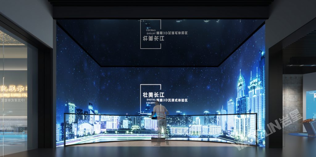 高顏值，科技感！這是現(xiàn)代科技展廳設(shè)計(jì)的重點(diǎn)插圖