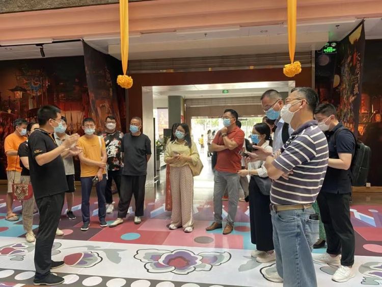 “感受大唐風華” 深圳市金石藝術(shù)博物館赴東莞市博物館 開展館際交流活動插圖(1) “感受大唐風華” 深圳市金石藝術(shù)博物館赴東莞市博物館 開展館際交流活動插圖(1)
