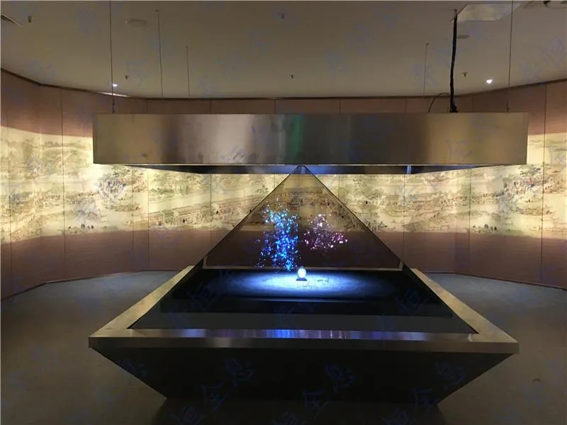 博物館數(shù)字展廳多媒體技術(shù)的應用插圖(2) 博物館數(shù)字展廳多媒體技術(shù)的應用
