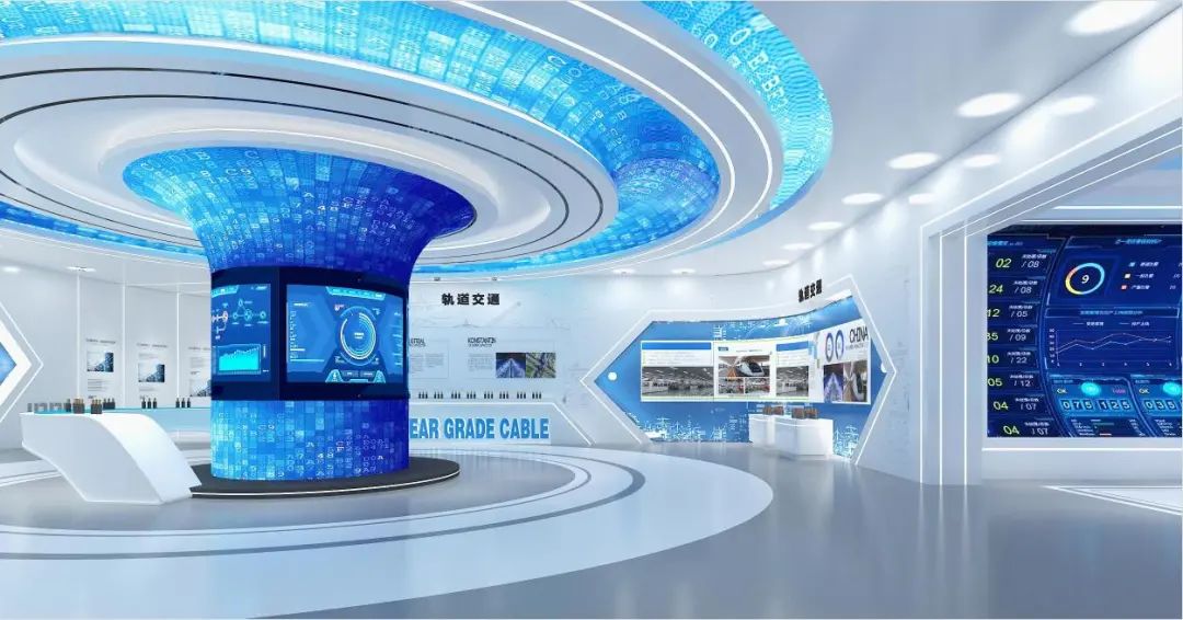 企業(yè)展廳設(shè)計(jì)一定要突出企業(yè)鮮明的特色插圖 圖片