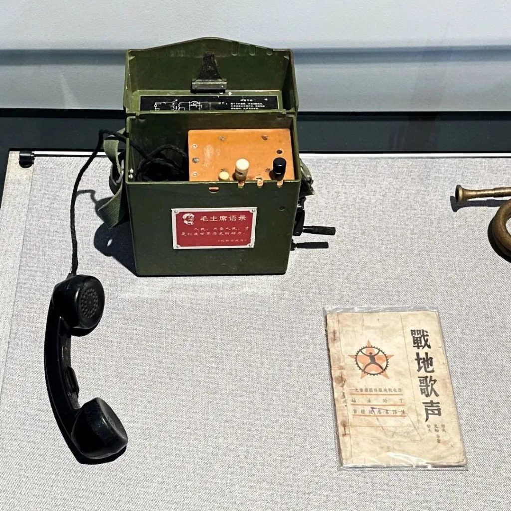 華強(qiáng)北博物館《軍歌嘹亮——開啟新征程，強(qiáng)軍譜新篇》插圖(2)