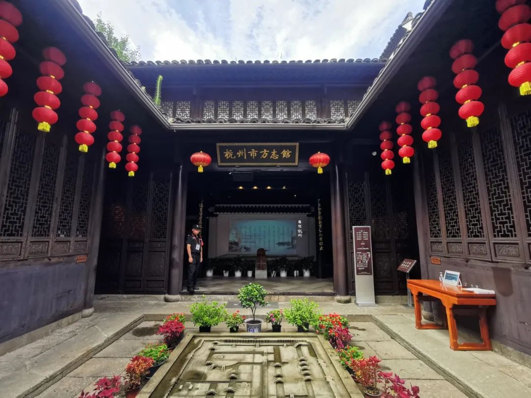 方志館設計融合歷史與現(xiàn)代的地域文化展示空間插圖 圖片